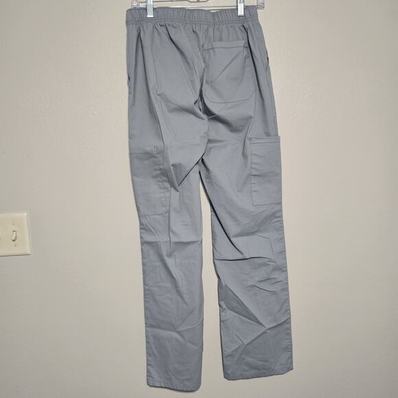 Lot of scrub bottoms for women 2 Blue XXS, 1 black S, 1 Gray xs - Picture 11 of 12